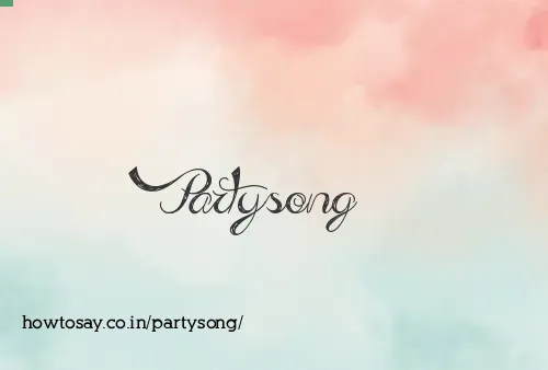 Partysong