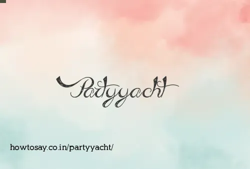 Partyyacht