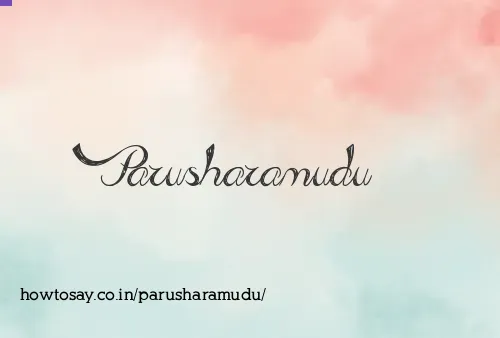 Parusharamudu