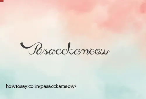 Pasacckameow