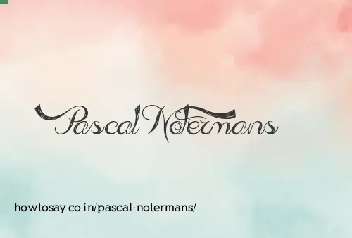 Pascal Notermans