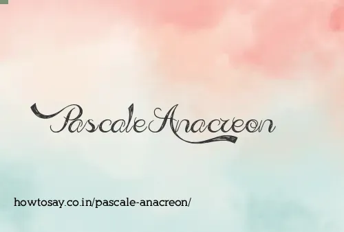 Pascale Anacreon