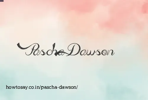 Pascha Dawson
