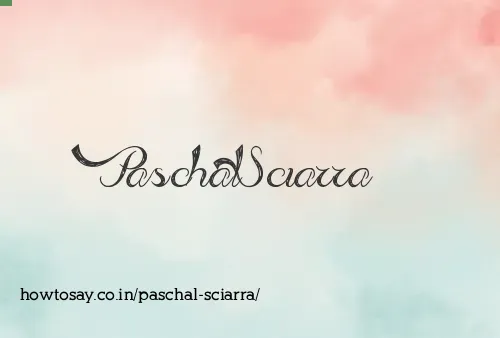 Paschal Sciarra