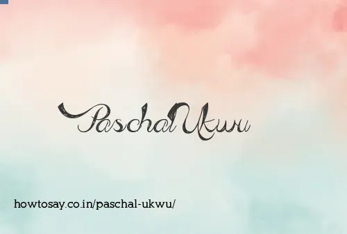 Paschal Ukwu