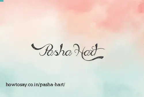 Pasha Hart
