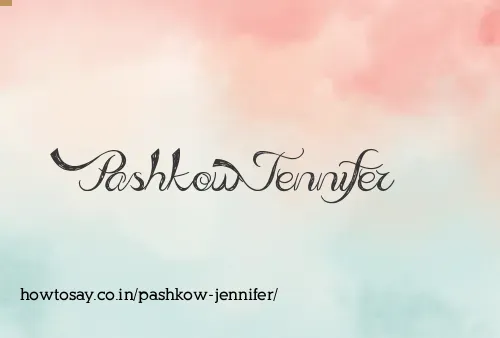 Pashkow Jennifer