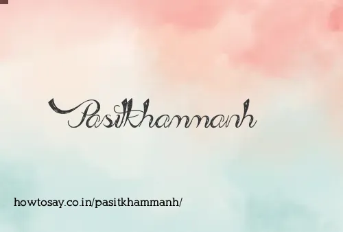 Pasitkhammanh