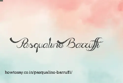 Pasqualino Barruffi