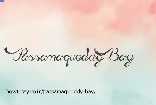 Passamaquoddy Bay
