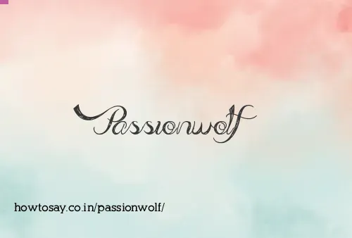 Passionwolf