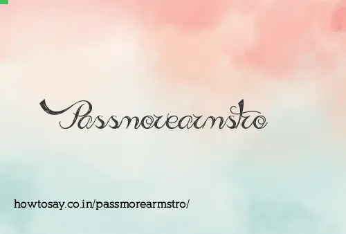 Passmorearmstro