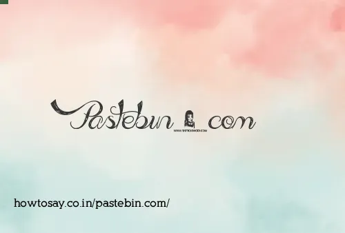 Pastebin.com