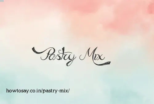 Pastry Mix