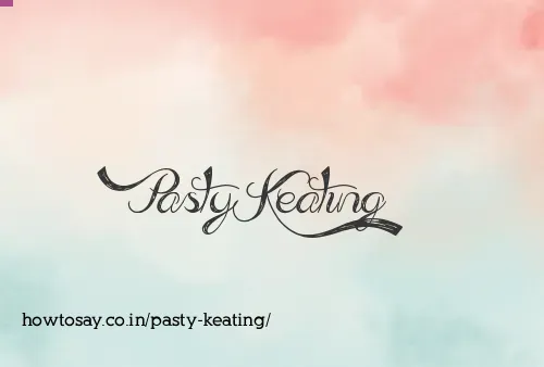 Pasty Keating