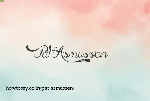 Pat Asmussen