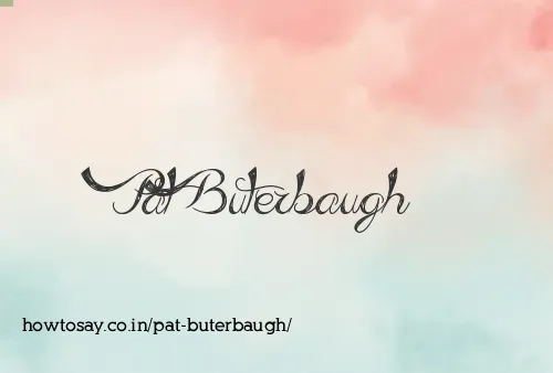 Pat Buterbaugh