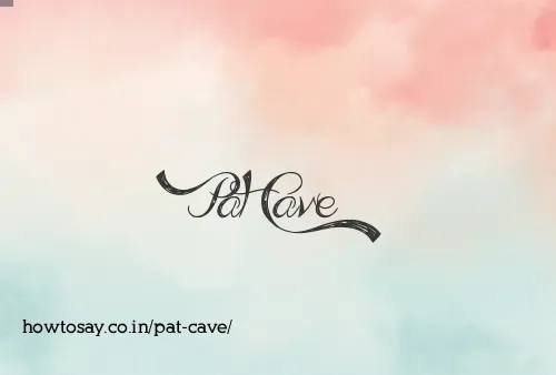 Pat Cave