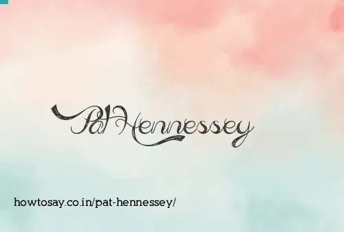Pat Hennessey