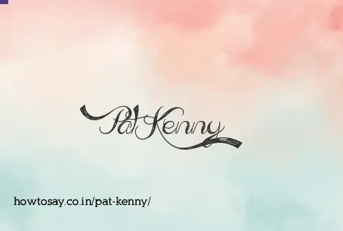 Pat Kenny