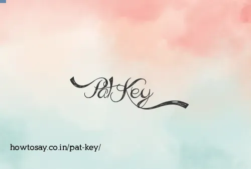Pat Key