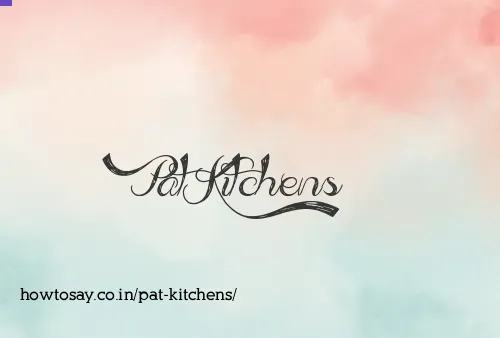 Pat Kitchens