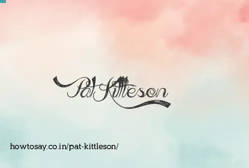 Pat Kittleson