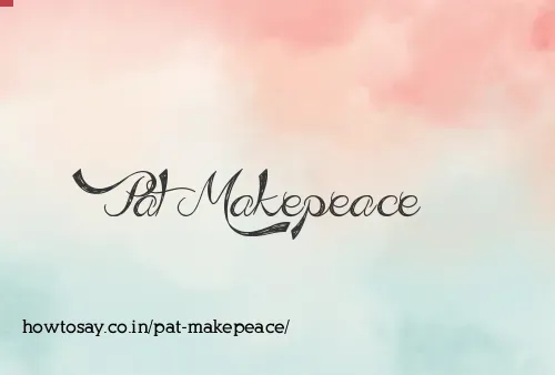 Pat Makepeace