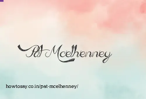 Pat Mcelhenney