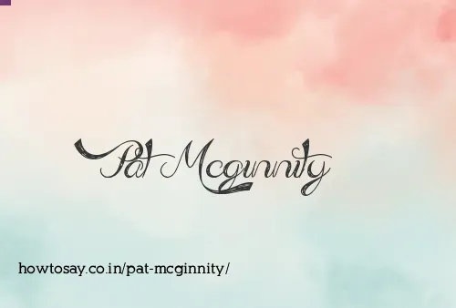 Pat Mcginnity