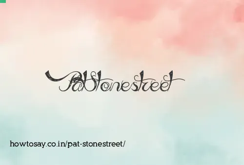 Pat Stonestreet