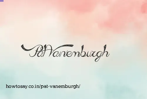 Pat Vanemburgh