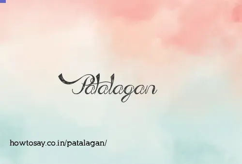 Patalagan