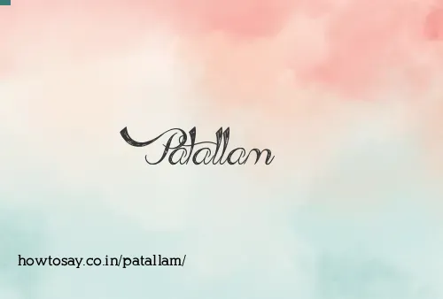 Patallam