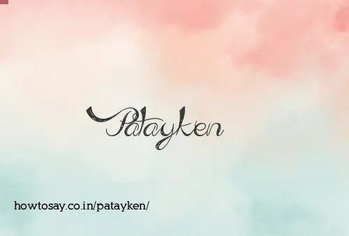 Patayken