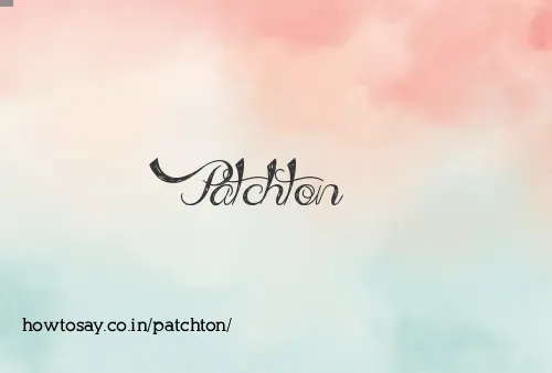 Patchton