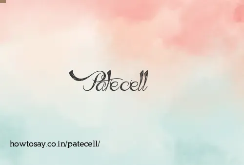 Patecell