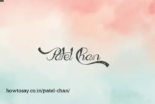 Patel Chan