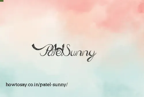 Patel Sunny