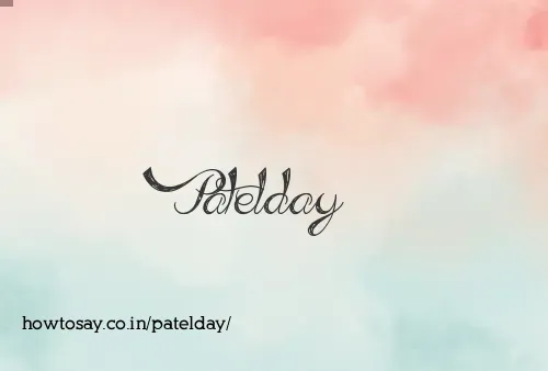 Patelday
