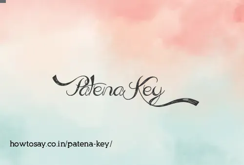 Patena Key