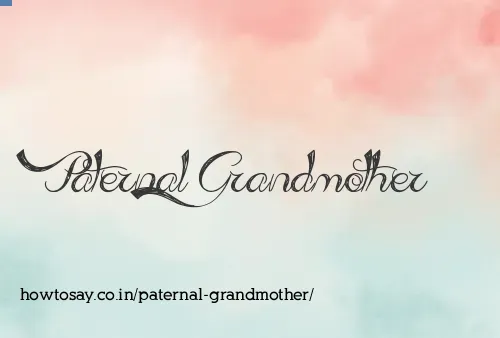 Paternal Grandmother