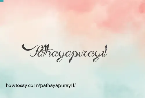 Pathayapurayil