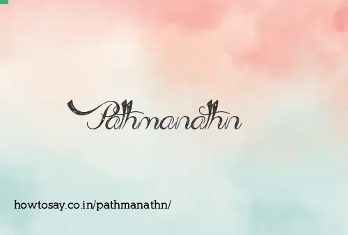 Pathmanathn