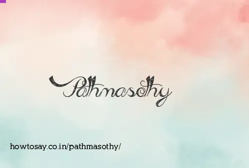 Pathmasothy
