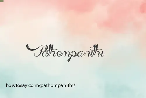 Pathompanithi