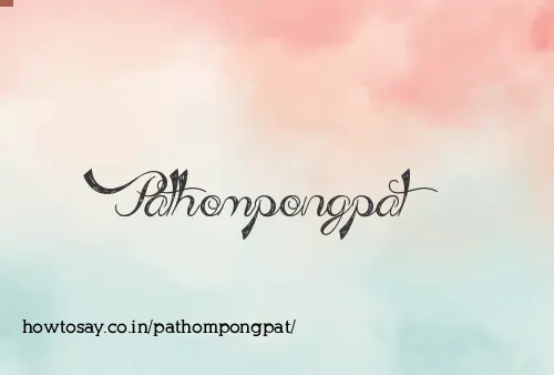Pathompongpat