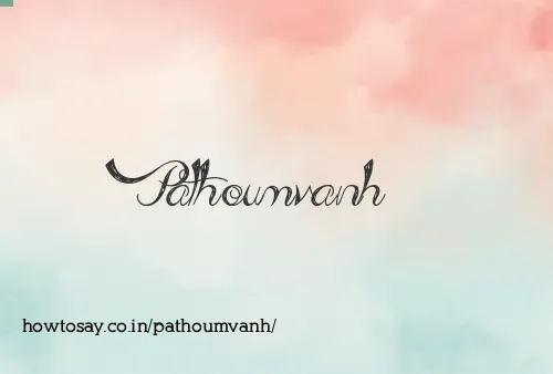 Pathoumvanh