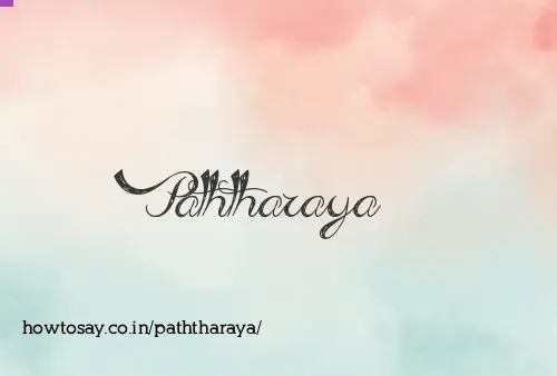 Paththaraya