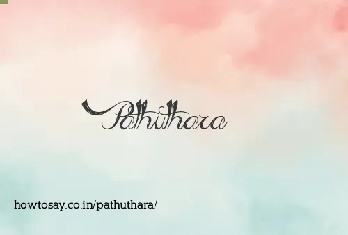 Pathuthara